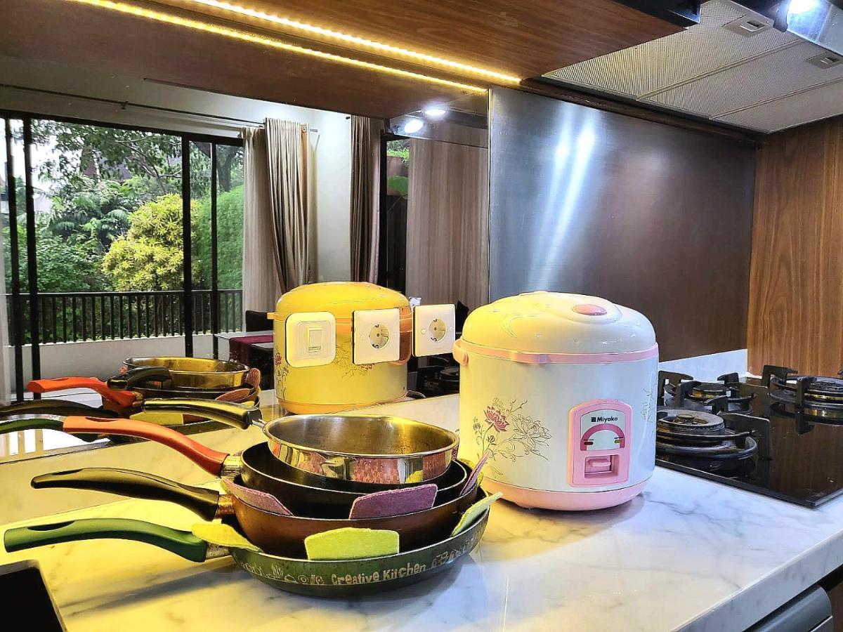 Villa Vimala Hills Semeru 茂物 外观 照片
