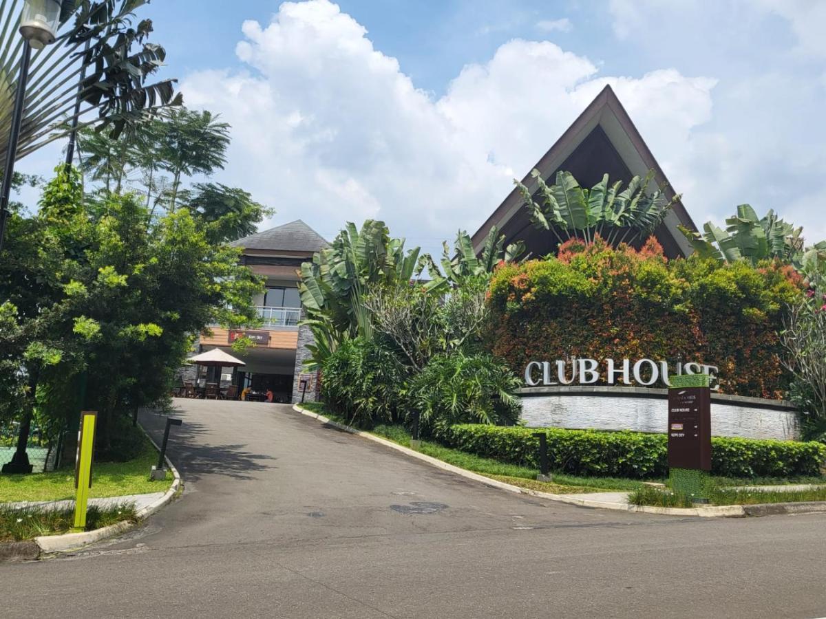 Villa Vimala Hills Semeru 茂物 外观 照片
