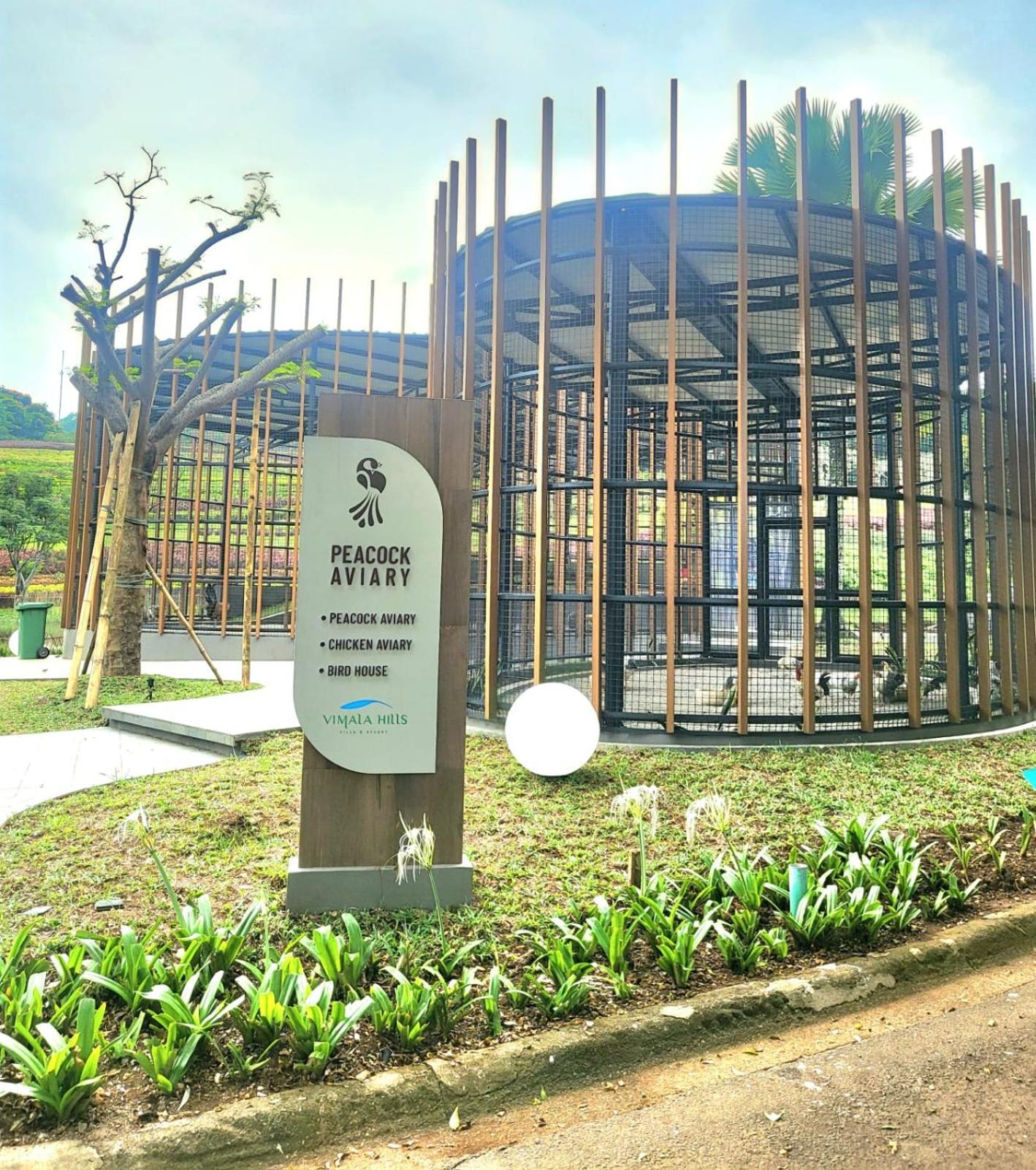 Villa Vimala Hills Semeru 茂物 外观 照片